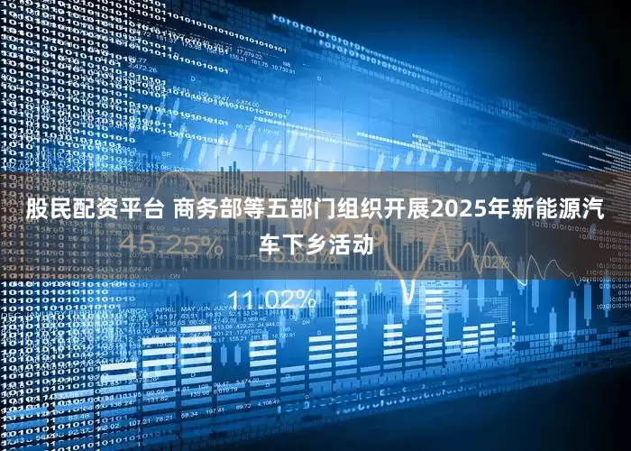 股民配资平台 商务部等五部门组织开展2025年新能源汽车下乡活动